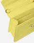 Mini Layla Bag Martellata Gialla